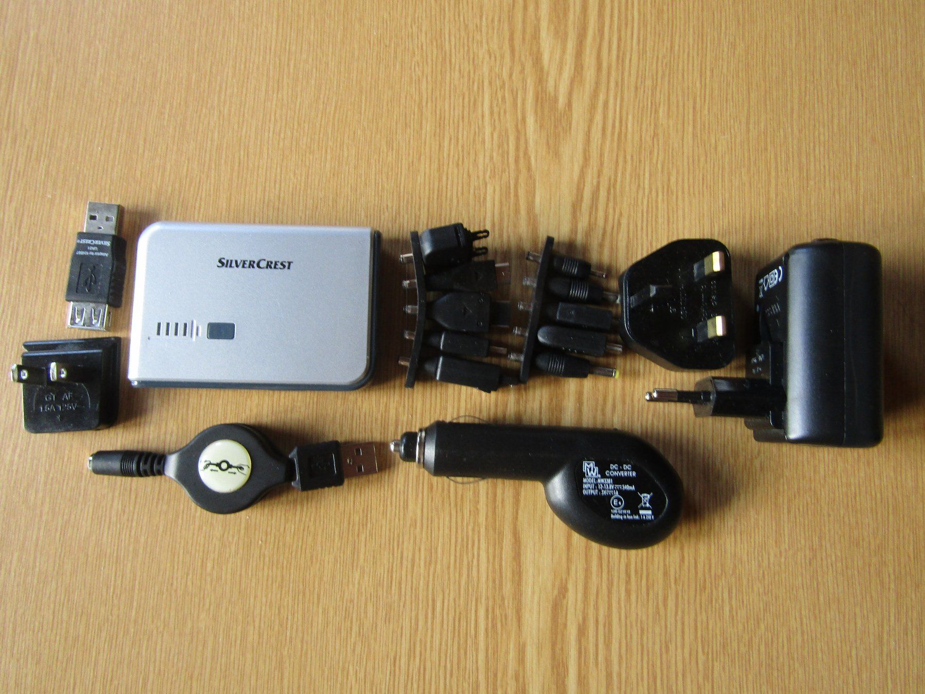 Akkus: Akku, Handy- Ladestation Powerpack von Silver Crest – Gebraucht aus Wädenswil von tome70