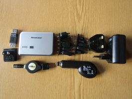 Akku, Handy- Ladestation Powerpack von Silver Crest