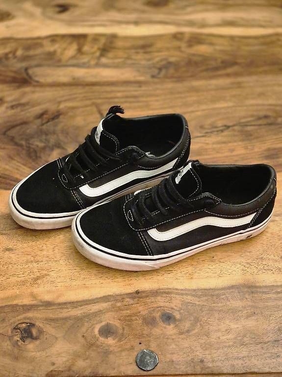 Scarpe da uomo: old scool Vans schwarz grösse 38 – Usato da Bremgarten AG venduto da Noii 4
