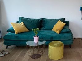 Sofa mit Bettfunktion