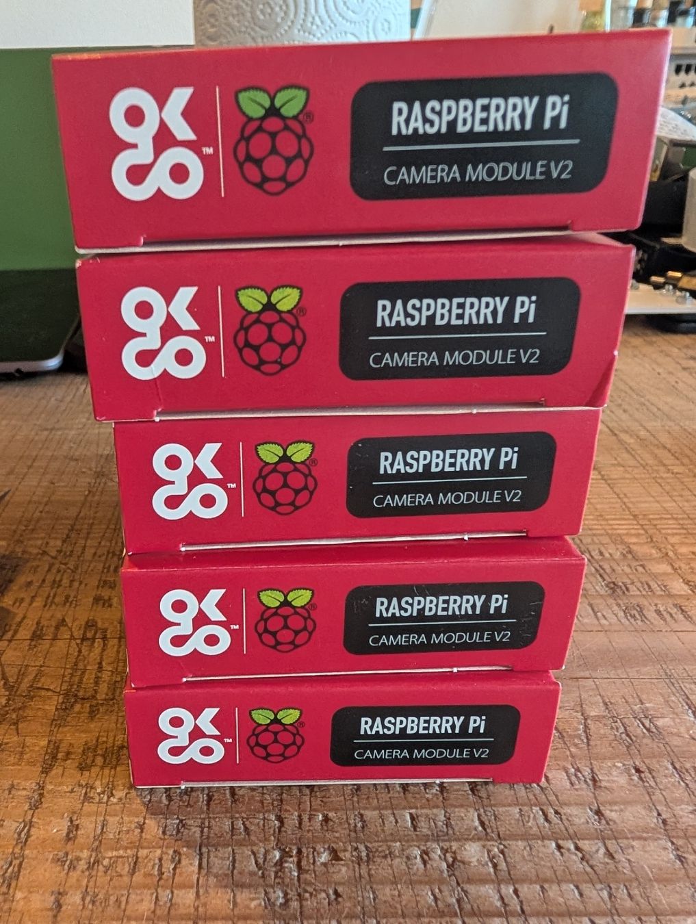 Raspberry Pi PCs: 5 x Rasperry Pi Camera Modul V2 – Gebraucht aus Oberwil-Lieli von stefim 1