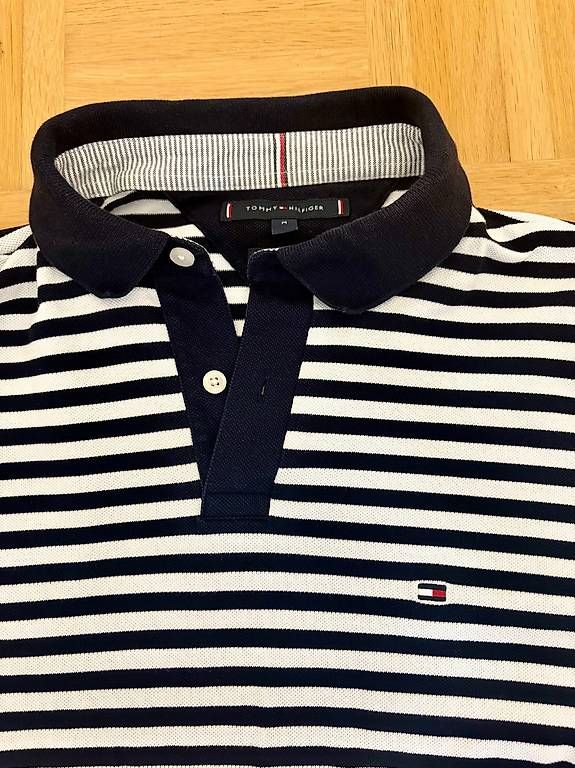 Tommy Hilfiger Magliette Polo: TOMMY HILFIGER Poloshirt - neuwertig – Usato da Gossau SG venduto da Vanuatu 1