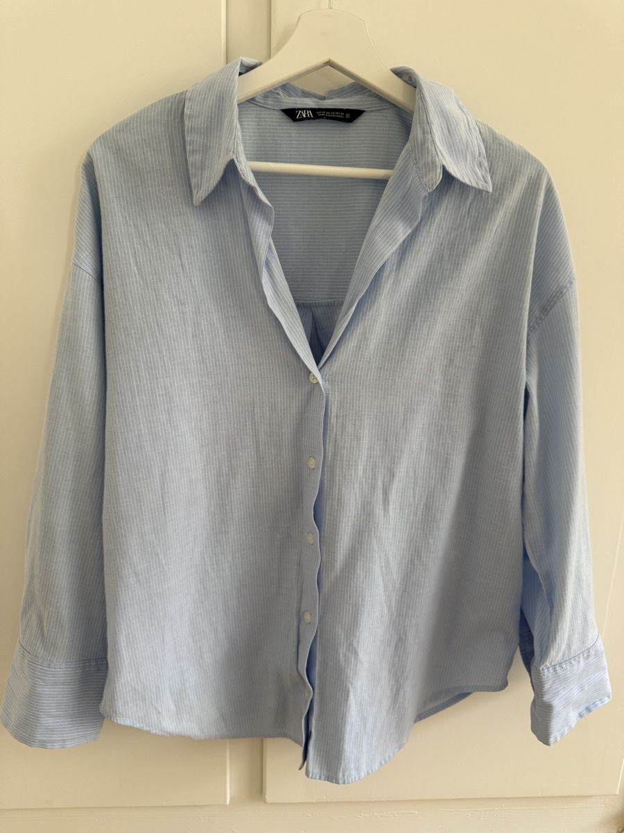 Zara Blusen: Hemdbluse  – Neu (gemäss Beschreibung) aus Zürich von jul_5t9s 1