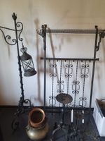Schmiedeeisen Deko: Laterne, Garderobe, Kerzenständer