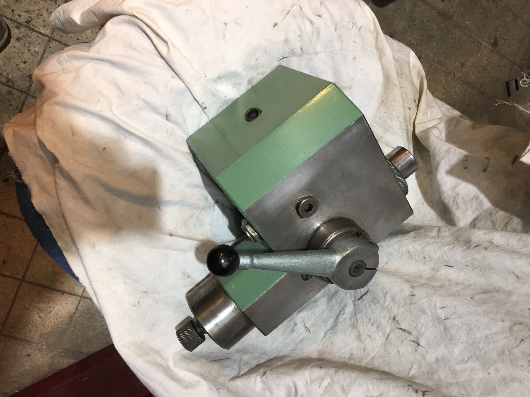 Schaublin Metall- & Schlosserei Sonstiges: Reitstock MK3 TSCHUDIN HTG  400 – Gebraucht aus Frenkendorf von BasLie