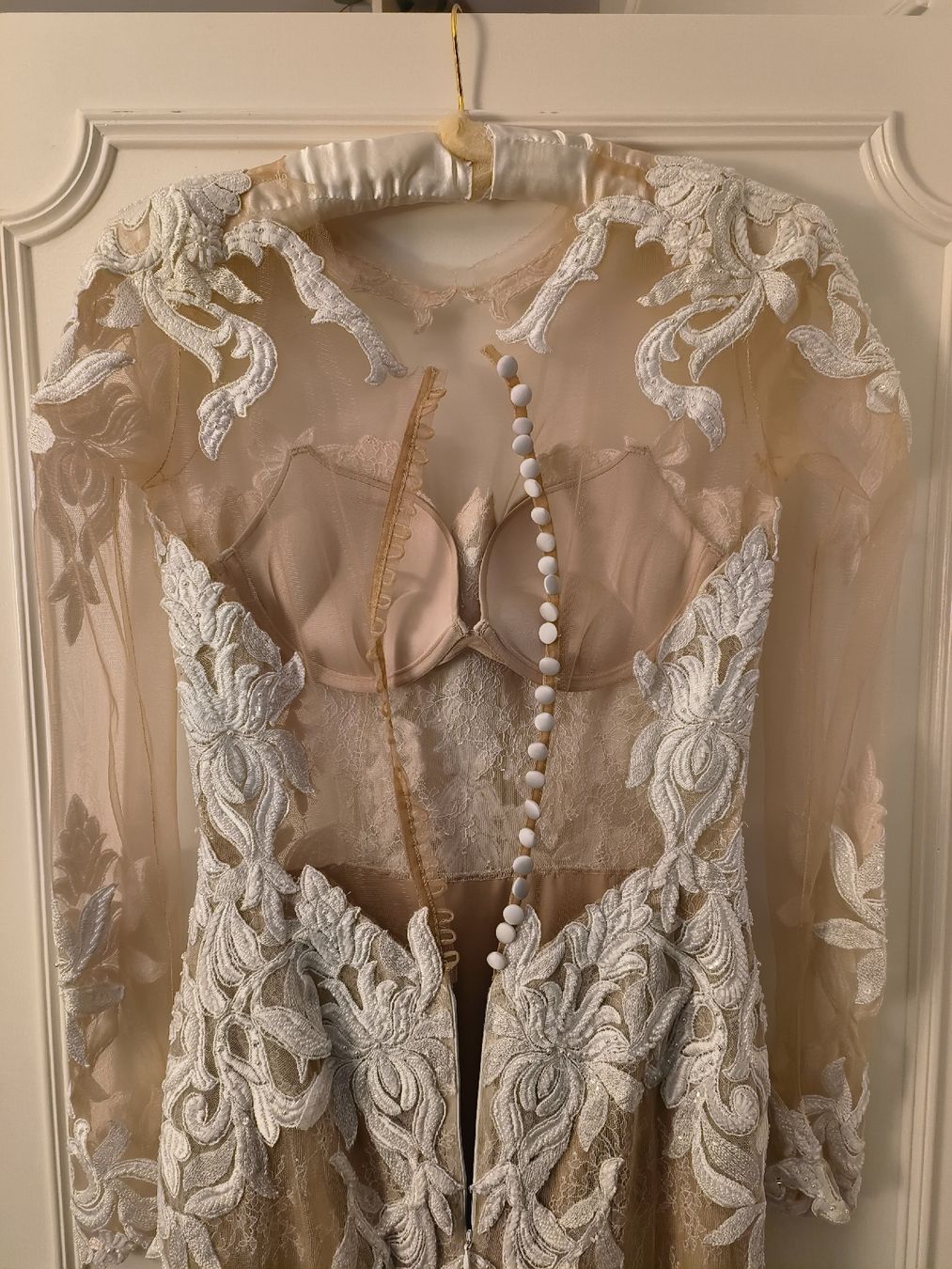 Vestiti: Robe de mariée Riki Dalal - Taille 36 – Usato da Préverenges venduto da cpa_v28q 6