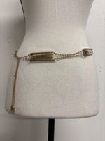 Versace Gürtelkette Gold Metall Taillengürtel y2k Vintage