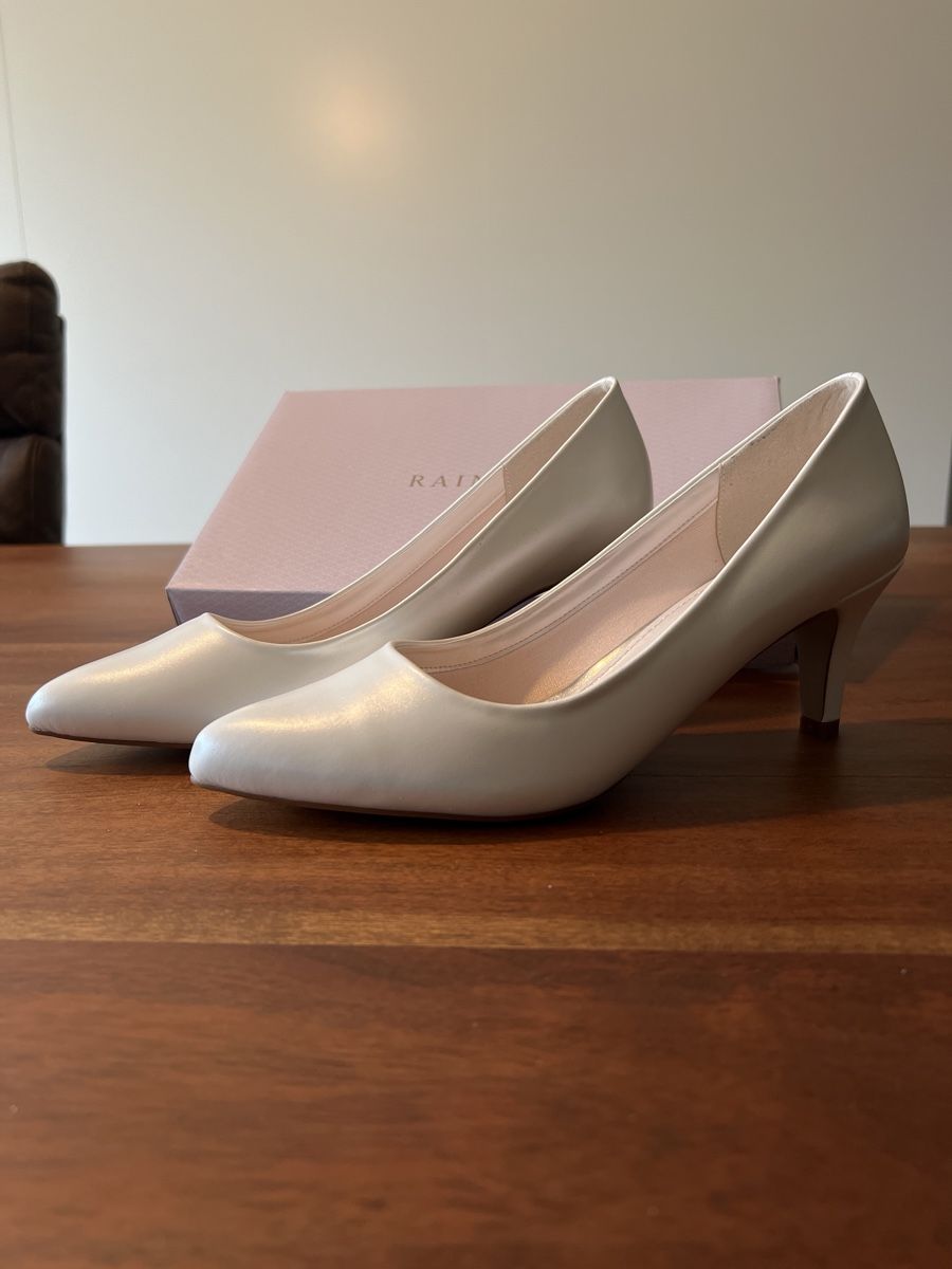 Rainbow Damenschuhe: Hochzeitsschuhe, Hochzeit, Absatzschuhe weiss – Neu (gemäss Beschreibung) aus Kreuzlingen von Alex_de_ru 1