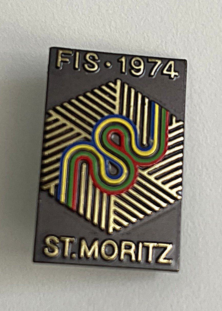 Spille & Fermagli: FIS Ski WM 1974 St. Moritz – Usato da Ellighausen venduto da MiSola