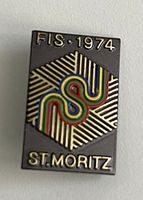 FIS Ski WM 1974 St. Moritz