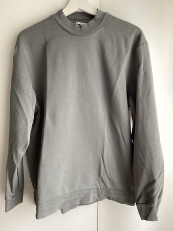Zara Herren-Pullover in khaki grauGr. XL