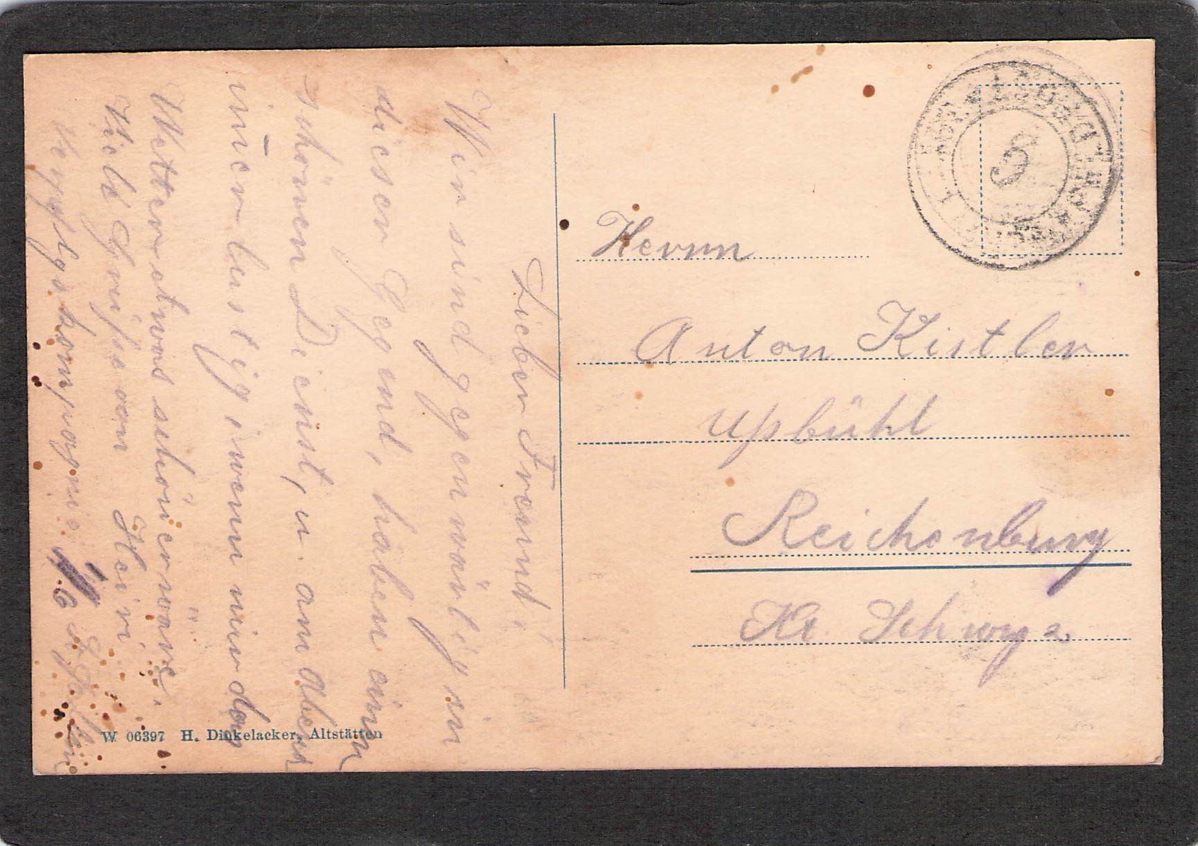 Cartes postales: #Altstätten SG – D'occasion à Reichenburg par Pipo-67 1
