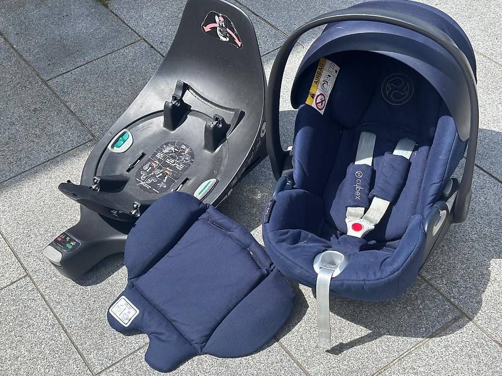 Cybex Seggiolini per auto: Cyber Cloud Z i-size – Usato da Steckborn venduto da Claudi-bodensee
