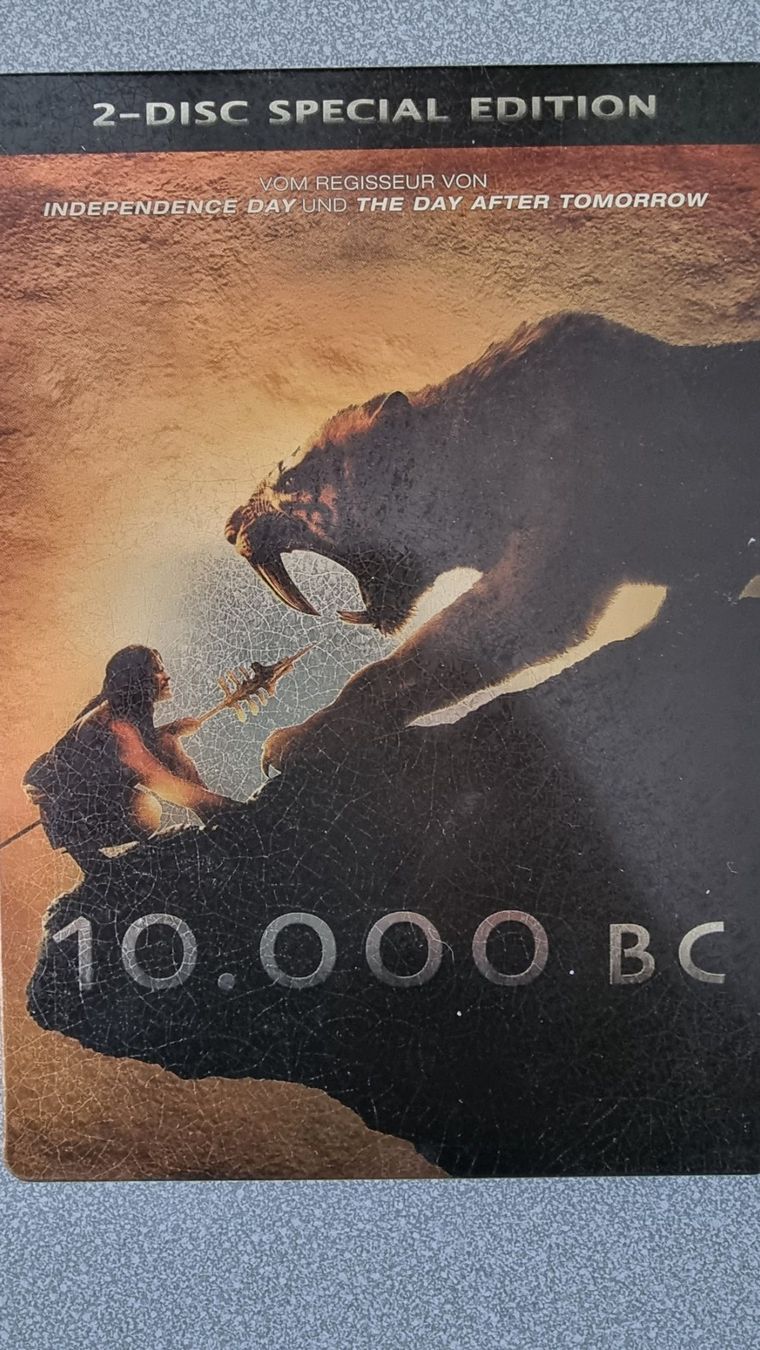 Tutti i DVDs: DVD 10'000 BC / Steelbook – Usato da Oetwil am See venduto da fineli2