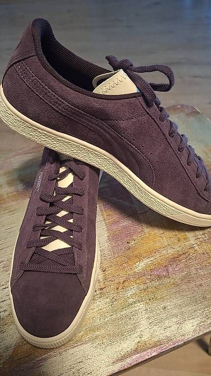 Puma Scarpe da uomo: Puma Suede (45) in midnight Plum – Usato da Zürich venduto da Kaching 1