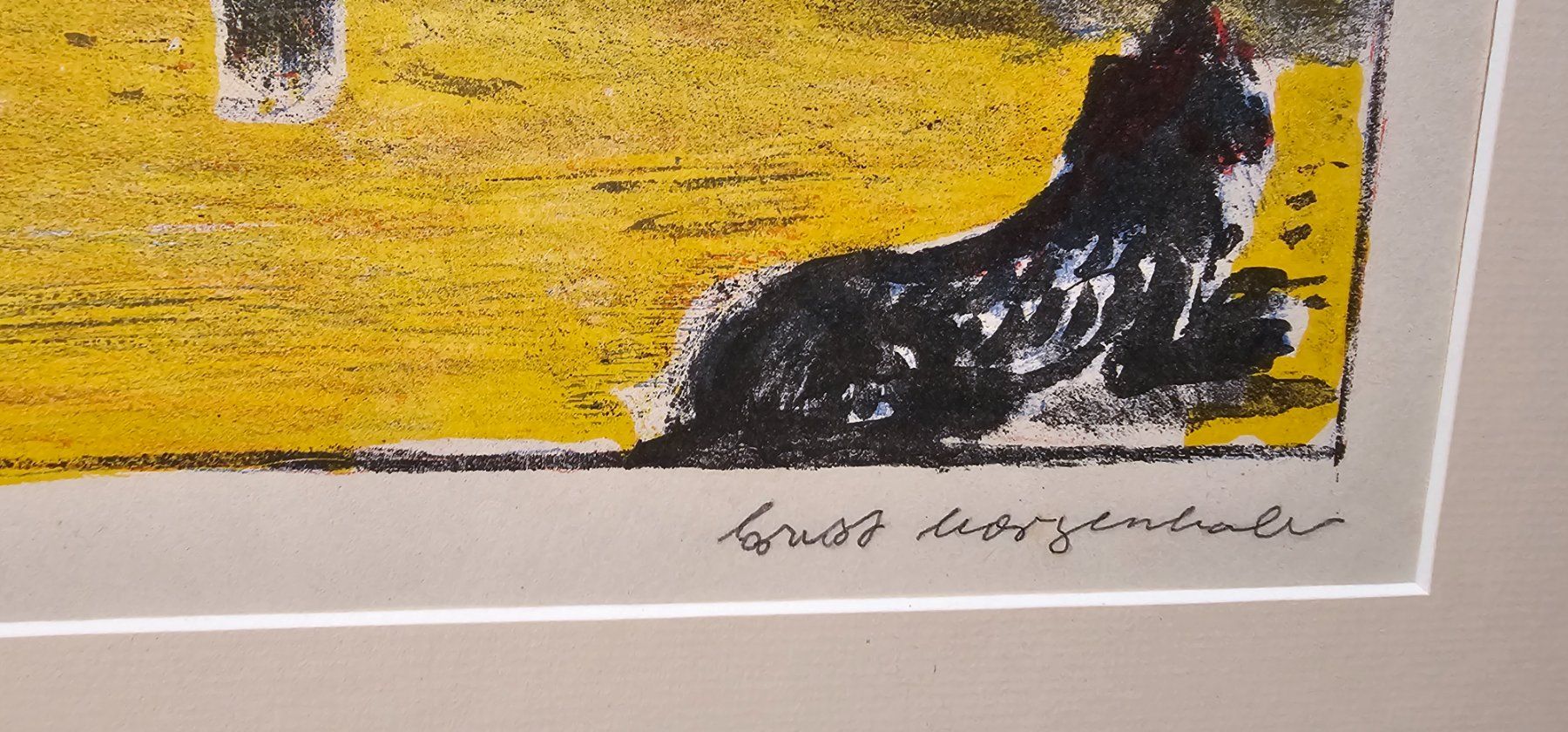 Grafiken & Lithographien: Ernst Morgenthaler Litho 81/200 signiert – Gebraucht aus Pfäffikon ZH von con_s7sx 7