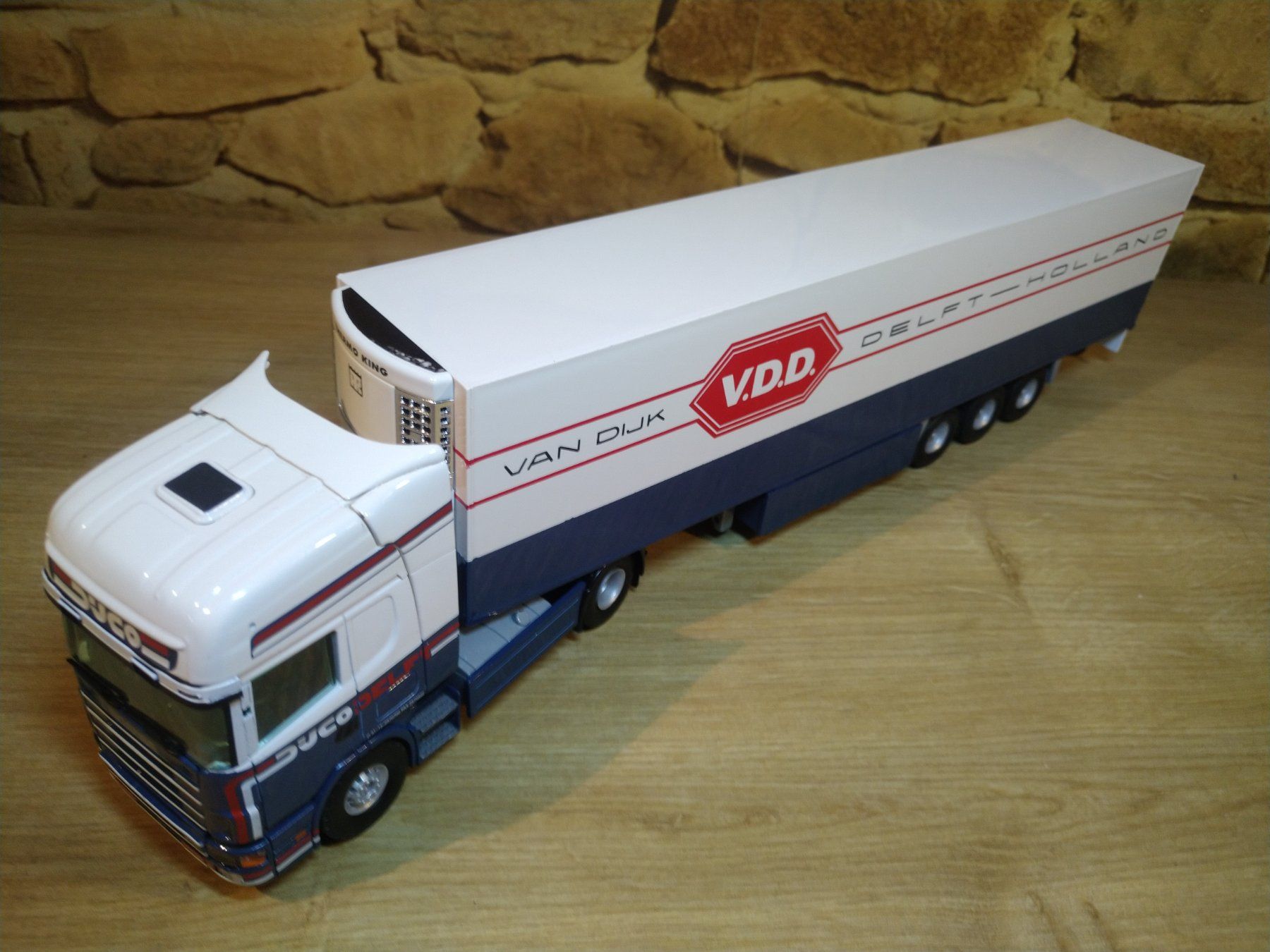 Tekno Modellbausätze & Standmodelle: Tekno 1:50  Scania  144  V8 V.D.D. – Gebraucht aus Ennetmoos von Truckdiver 7