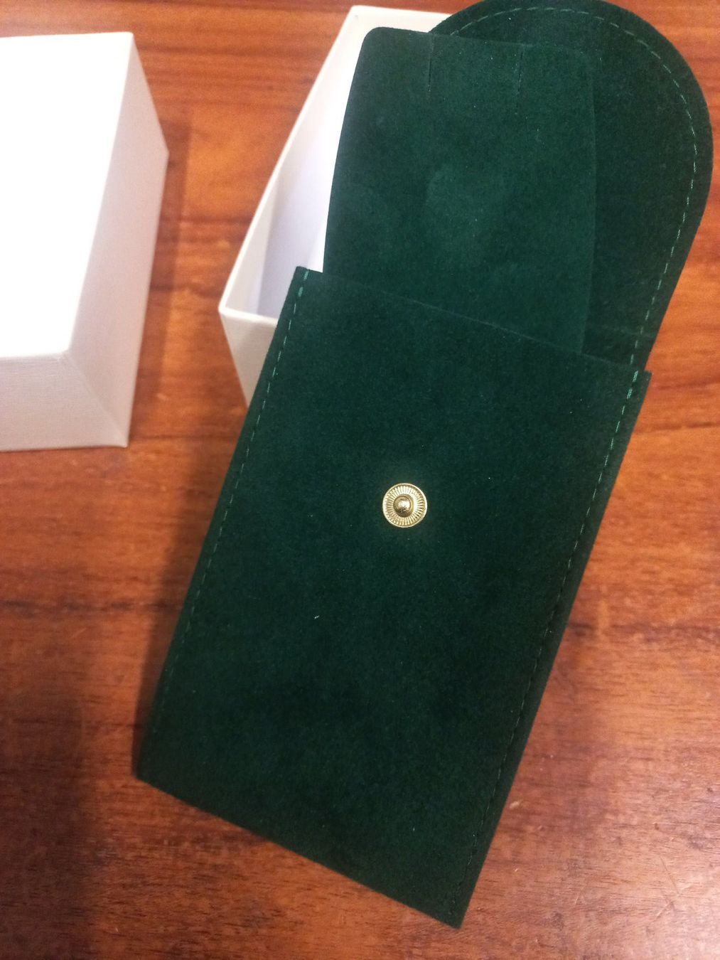Uhrenboxen: ROLEX BOX MIT ETUI – Gebraucht aus Lugano von Montarina 1