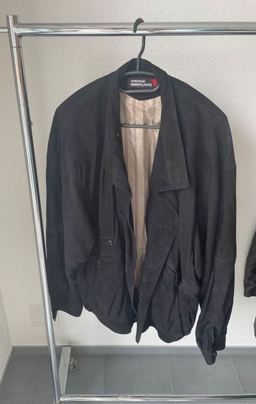 Jacken: Wildlederjacke von Giorgio Mobiani – Gebraucht aus Muri b. Bern von SauceBernoise