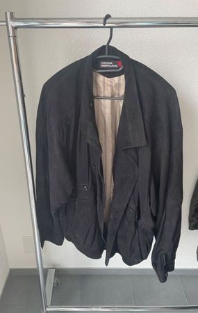 Wildlederjacke von Giorgio Mobiani