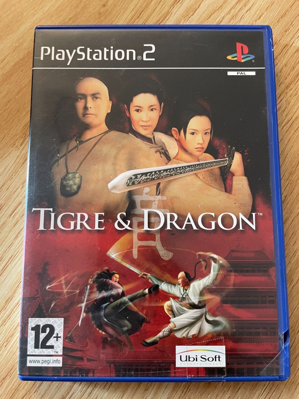 Spiele: Tigre et Dragon PS2 PlayStation 2 – Gebraucht aus Prilly von Ezareth