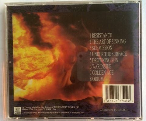 CDs: Morgoth - Odium – Gebraucht aus St-Cergue von VeganWarrior 1