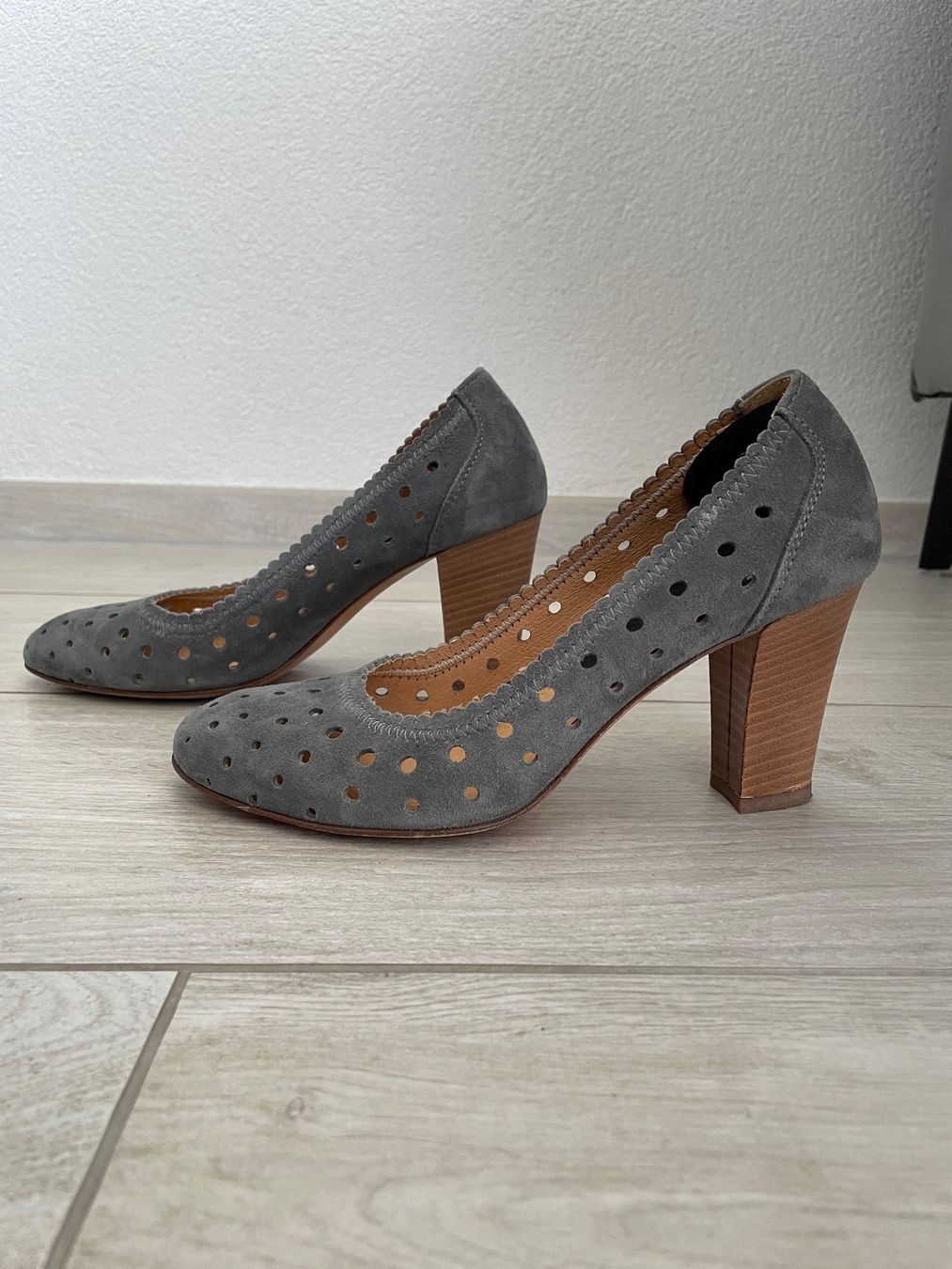 Damenschuhe: elegante Damenschuhe in Grösse 35, Echtleder – Gebraucht aus Thundorf von paglialongamaria 1