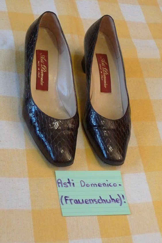 Scarpe da donna: Asti Domenico-(Frauenschuhe)! – Usato da Bern venduto da bn1640 1