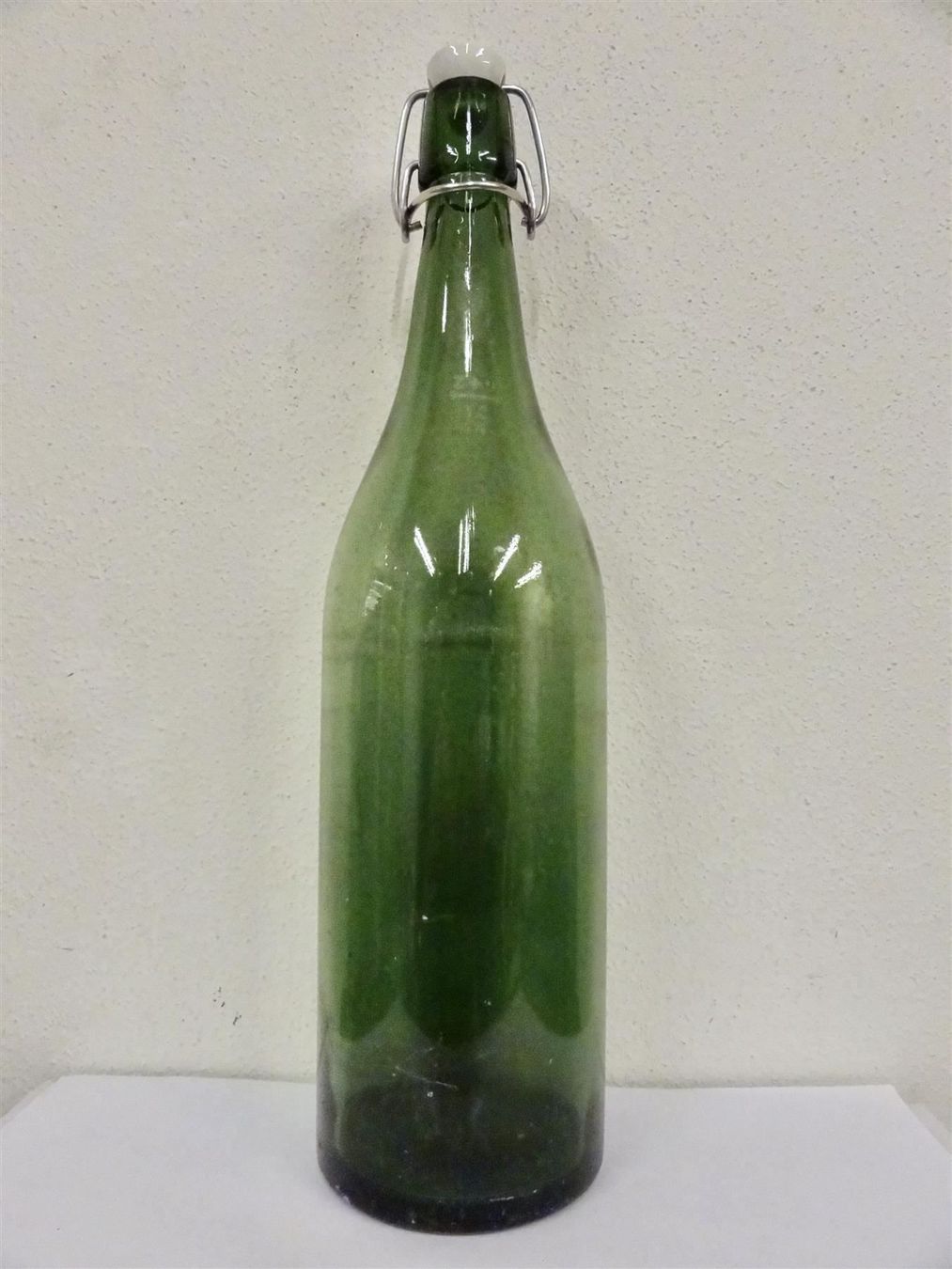 Gläser, Krüge & Flaschen: alte Flasche Bügelverschluss 1944 BÜLACH – Gebraucht aus Kerzers von Flaschenposten 1