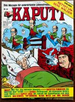 Kaputt Nr. 67, hunderte Comics eingestellt ab 1.-