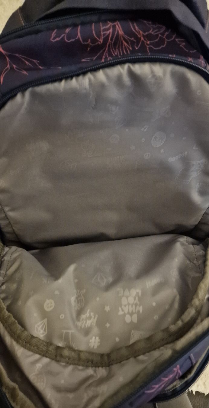 Coocazoo Kindertaschen: Coocazoo Rucksack mit Blumenmuster – Gebraucht aus Schalunen von Frost8 5