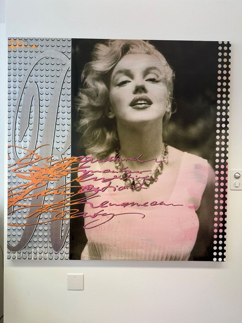 Foto & Immagini: Marilyn Monroe" von Jörg Döring – Nuovo (secondo la descrizione) da Wallbach venduto da NandoPat 1