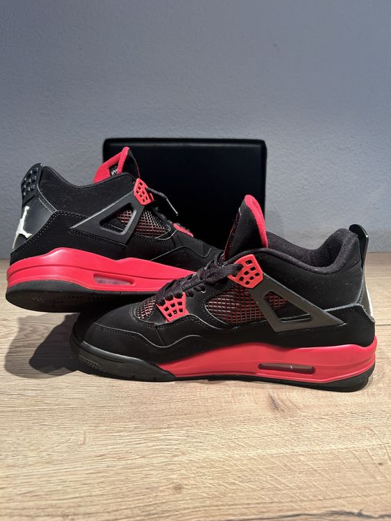 Jordan 4 Red Thunder Gr.44 (Neu (gemäss Beschreibung)) in Diepoldsau ...