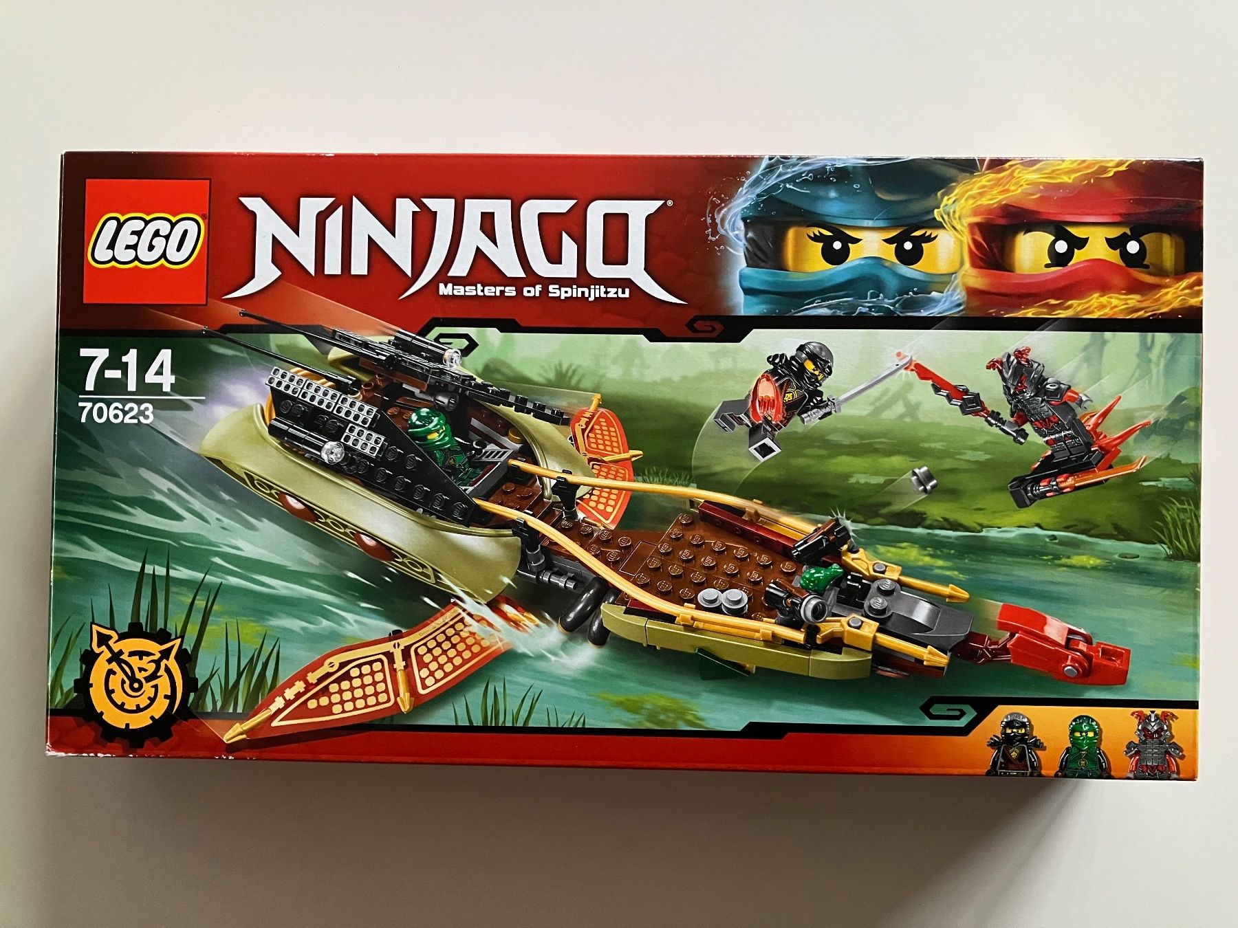 Lego Spielzeuge: LEGO Ninjago 70623: Destiny's Shadow – Neu (gemäss Beschreibung) aus Rüti ZH von captnjohnny