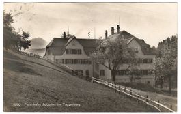 Ansichtskarte Ferienheim Auboden im Toggenburg