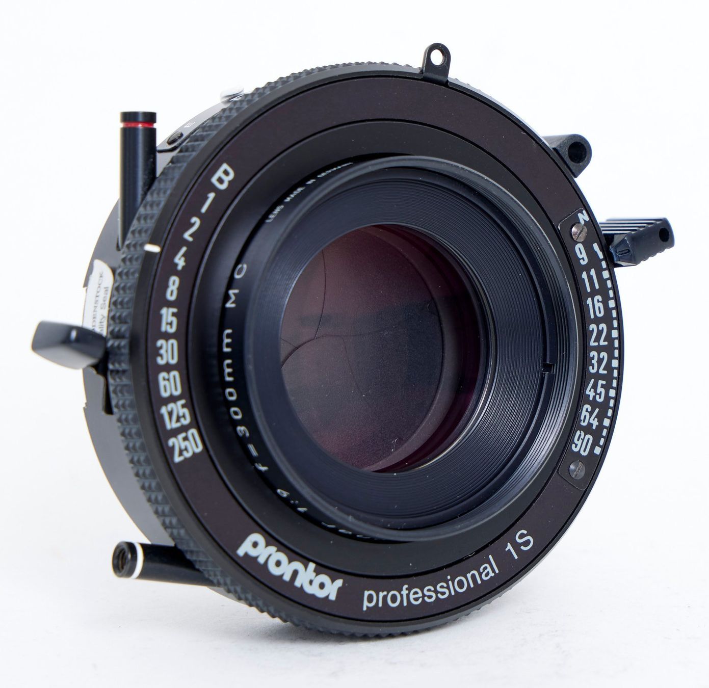 Rodenstock Fotocamera: Rodenstock Apo Ronar 300mm MC prontor pro – Usato da Lausanne venduto da Guivd 1