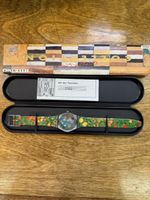 Seltene Gustav Klimt Swatch Uhr mit Zertifikat, Limitierte E