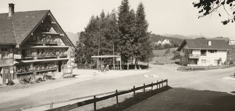 Bächli Hemberg Gasthaus Rössli Und Post Mit Tankstelle Kaufen Auf