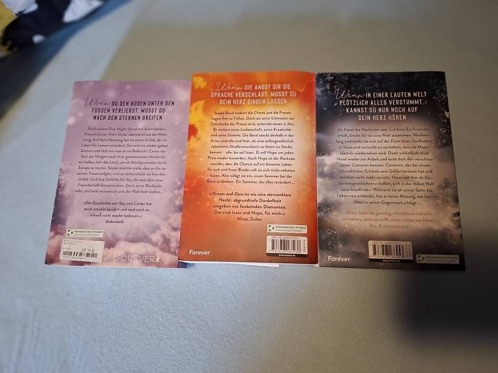 Libri: 3 Bücher von Sarah Stankewitz – Usato da Bauma venduto da sternlii24 1