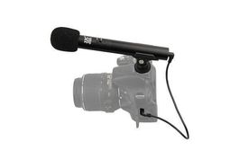 JJC SGM-185 II Richt-Mikrofon für Fotokamera und Video