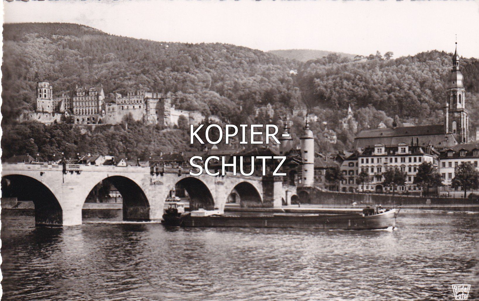 Cartoline postali: Heidelberg /mp – Usato da Hombrechtikon venduto da Rudolf07
