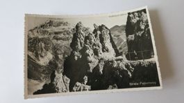 Davos - Arosa - Strela Felsenweg - belebt - 1953