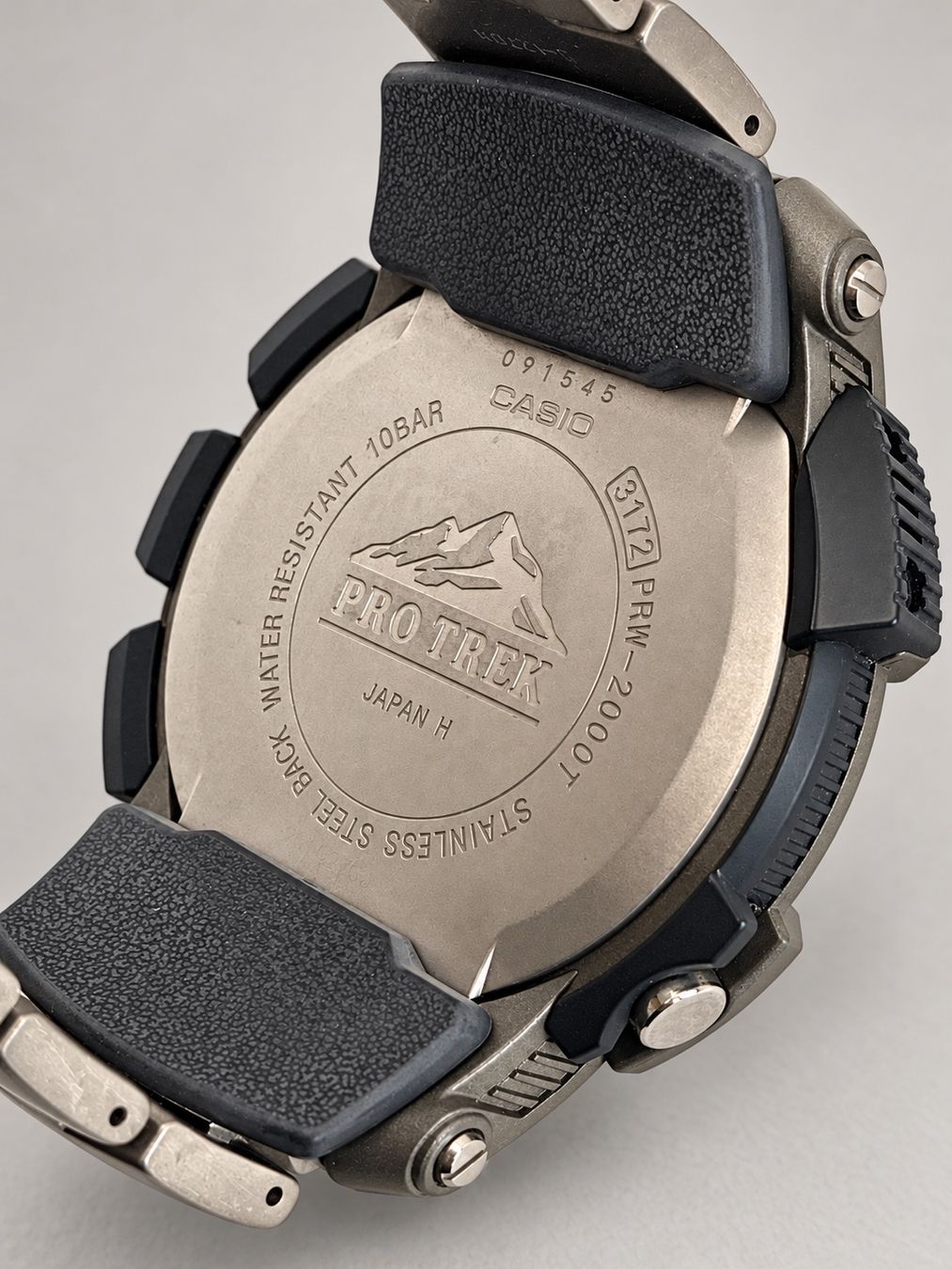 Casio Orologi: Casio Pro Trek PRW-2000T-7VER – Usato da Laufenburg venduto da smoritz01 3