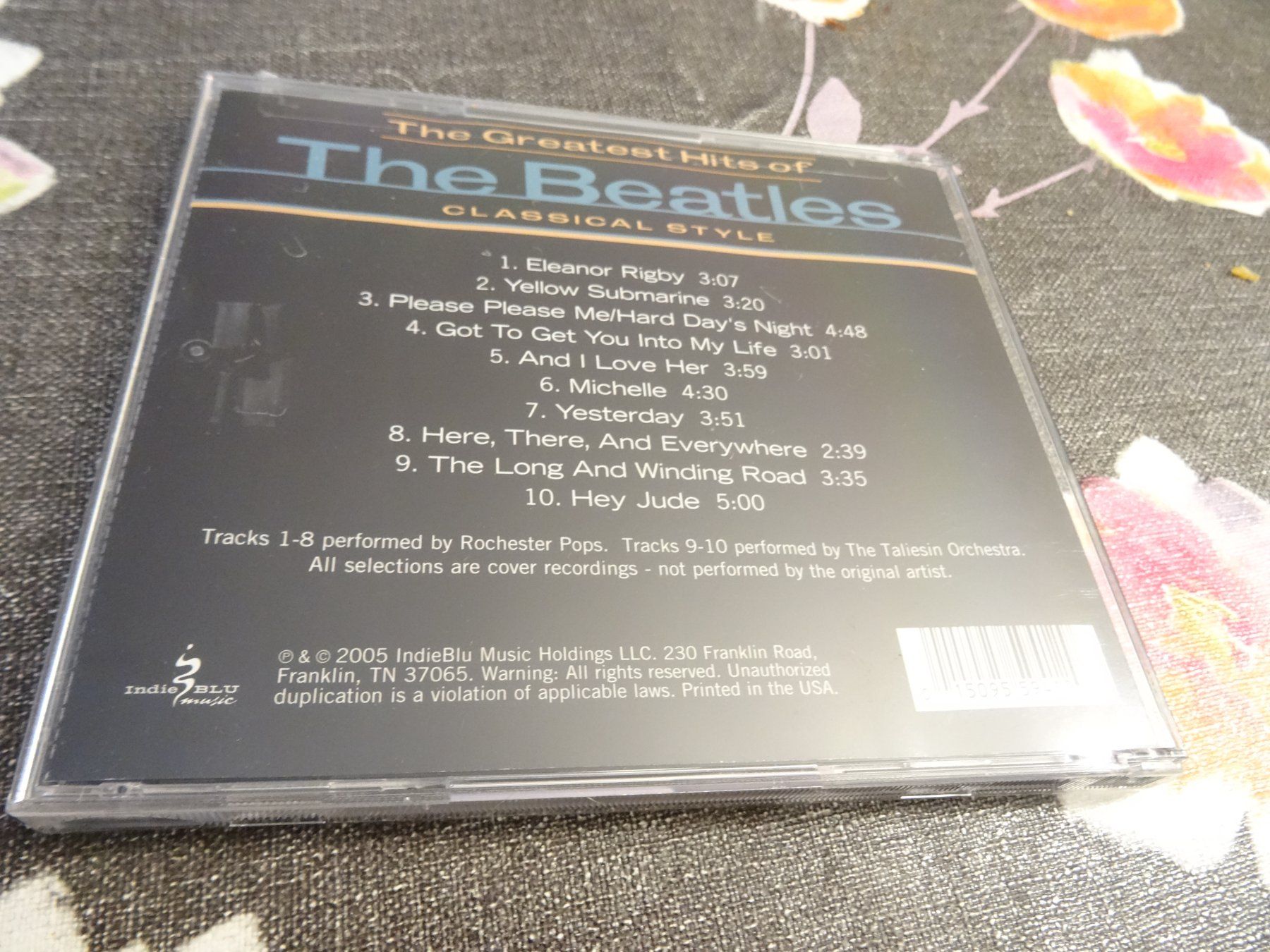 CD: The Beatles - Classical Style - The Greatest Hits CD – Usato da Olten venduto da Disc-Ausverkauf 1
