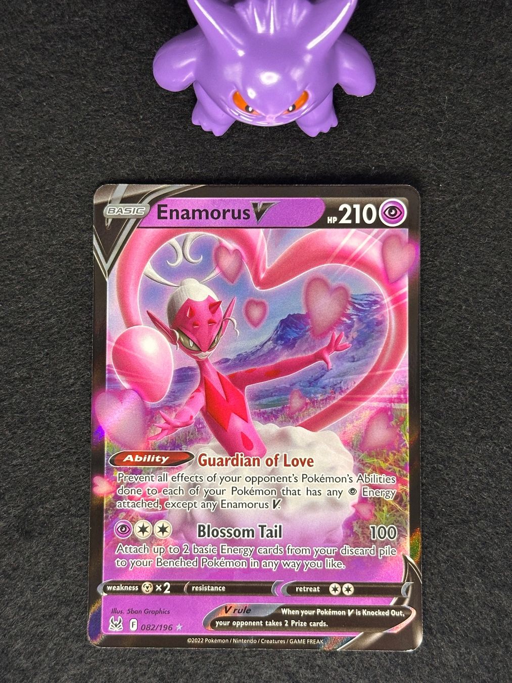 Pokémon Cartes à collectionner: Verlorener Ursprung - Enamorus V LOR 082  DE 2 – Neuf (Voir description) à Winterthur par MonCards