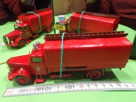 Saurer Feuerwehr BS  1-50 (ohne Box) Vitesse Port.