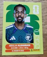 Abdullah Alkhaibari KSA 11 Panini FIFA World Cup 2026  ⚽🏆