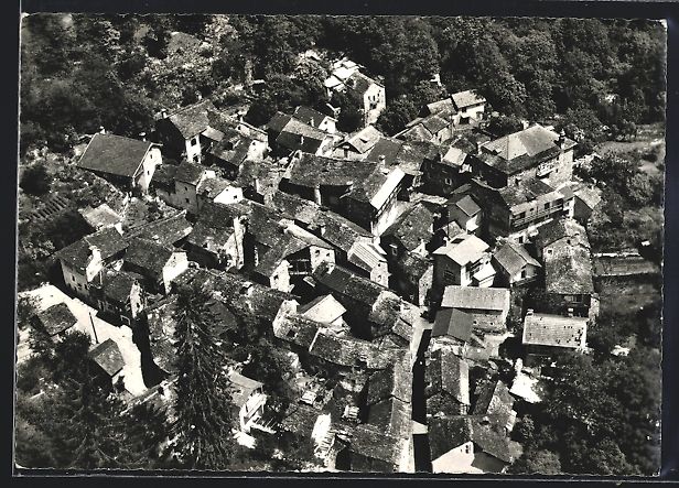 Cartes postales: AK Arcegno, Veduta aerea – D'occasion à Berlin par bartko-reher