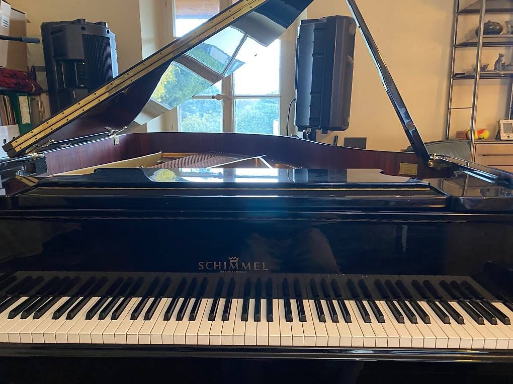 Strumenti musicali: Piano Schimmel 174 cm de 1983 – Usato da Corsier-sur-Vevey venduto da poi_j7lq