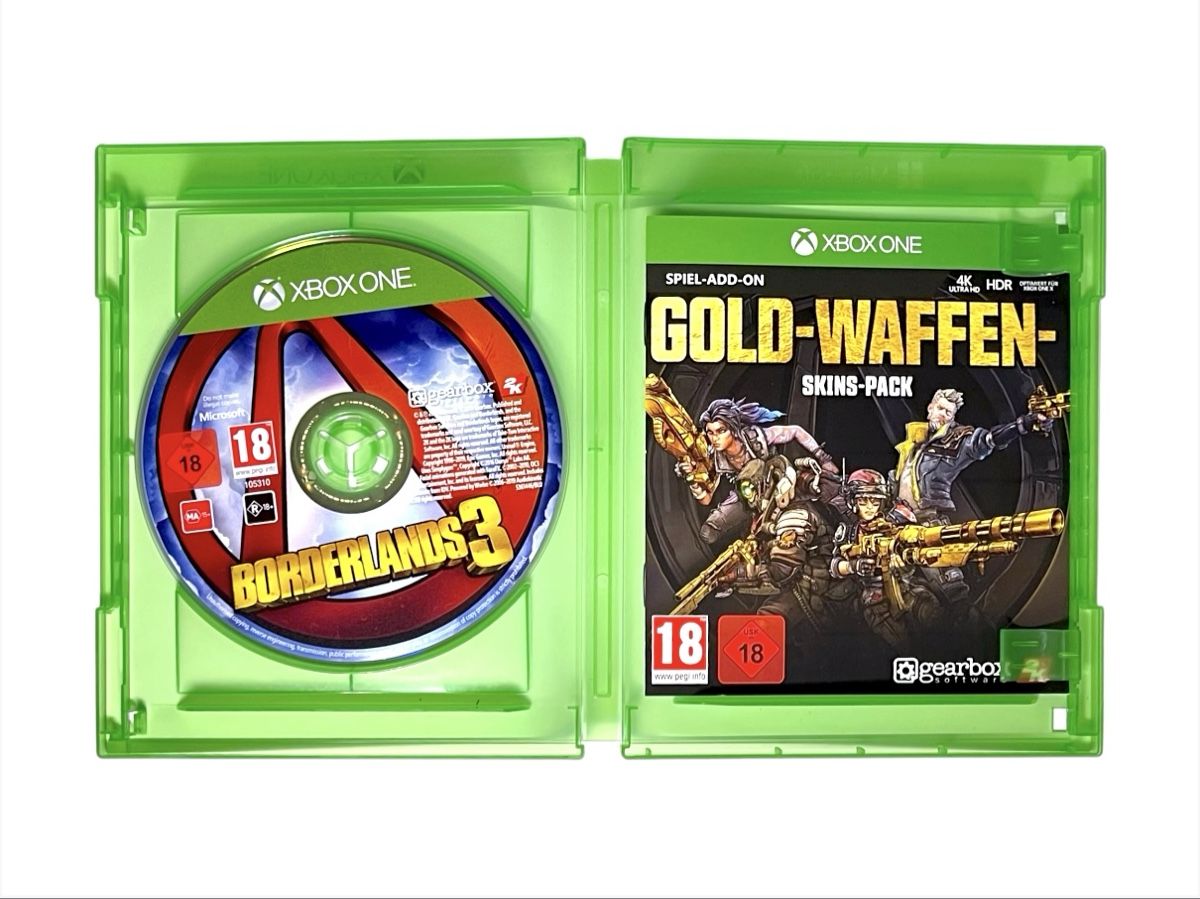 Microsoft Giochi: XBOX One Bundle - Borderlands, Dangerous Driving, Saints Row – Usato da Luzern venduto da woti-shop 6